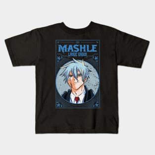 MASHLE: MAGIC AND MUSCLES (LANCE CROWN) GRUNGE STYLE Kids T-Shirt